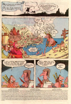 Extrait de Groo the Wanderer (1985 - Epic Comics) -46- Issue #46
