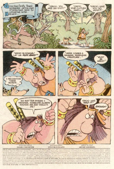 Extrait de Groo the Wanderer (1985 - Epic Comics) -48- Issue #48