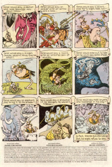 Extrait de Groo the Wanderer (1985 - Epic Comics) -50- Issue #50