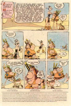 Extrait de Groo the Wanderer (1985 - Epic Comics) -53- Issue #53