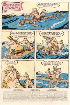 Extrait de Groo the Wanderer (1985 - Epic Comics) -55- Issue #55