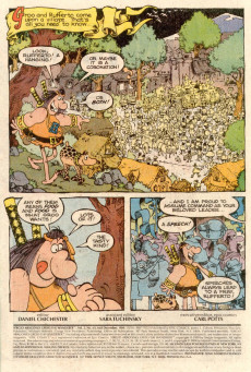 Extrait de Groo the Wanderer (1985 - Epic Comics) -60- Issue #60