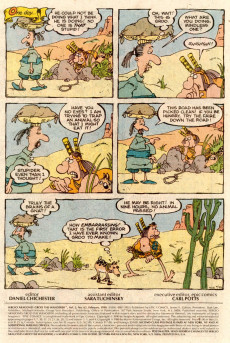 Extrait de Groo the Wanderer (1985 - Epic Comics) -62- Issue #62
