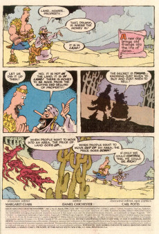 Extrait de Groo the Wanderer (1985 - Epic Comics) -63- Issue #63
