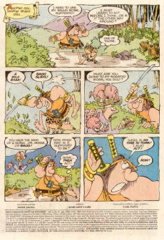 Extrait de Groo the Wanderer (1985 - Epic Comics) -67- Issue #67