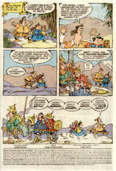 Extrait de Groo the Wanderer (1985 - Epic Comics) -70- Issue #70