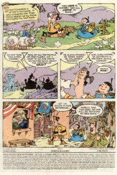 Extrait de Groo the Wanderer (1985 - Epic Comics) -71- Issue #71