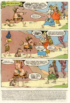 Extrait de Groo the Wanderer (1985 - Epic Comics) -72- Issue #72