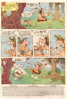 Extrait de Groo the Wanderer (1985 - Epic Comics) -73- Issue #73