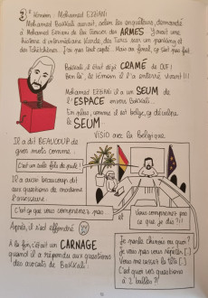 Extrait de On aurait aimé savoir - Chronique du procès des attentats du 13 novembre