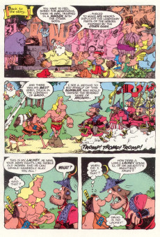 Extrait de Groo the Wanderer (1985 - Epic Comics) -98- Issue #98