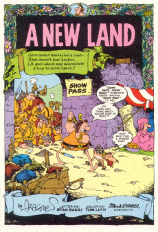 Extrait de Groo the Wanderer (1985 - Epic Comics) -101- Issue #101
