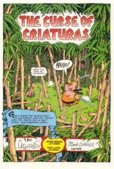 Extrait de Groo the Wanderer (1985 - Epic Comics) -105- Issue #105