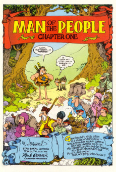 Extrait de Groo the Wanderer (1985 - Epic Comics) -106- Man of the People Part One of Four