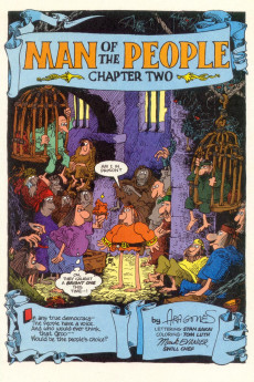 Extrait de Groo the Wanderer (1985 - Epic Comics) -107-  Man of the People Part Two of Four