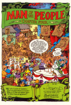 Extrait de Groo the Wanderer (1985 - Epic Comics) -109- Man of the People Part Four of Four