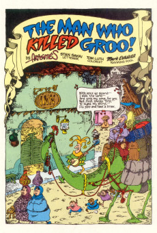 Extrait de Groo the Wanderer (1985 - Epic Comics) -111- Issue #111