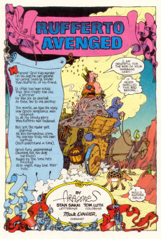 Extrait de Groo the Wanderer (1985 - Epic Comics) -112- Issue #112