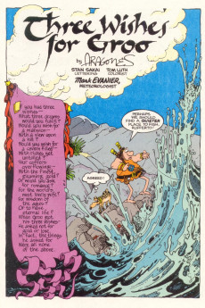 Extrait de Groo the Wanderer (1985 - Epic Comics) -113- Issue #113