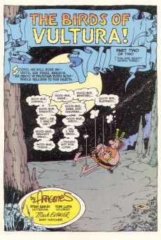 Extrait de Groo the Wanderer (1985 - Epic Comics) -115- Issue #115