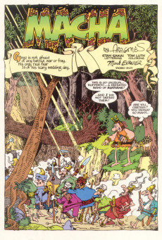 Extrait de Groo the Wanderer (1985 - Epic Comics) -117- Issue #117