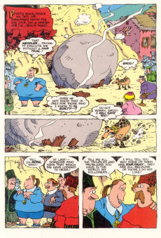 Extrait de Groo the Wanderer (1985 - Epic Comics) -119- Issue #119