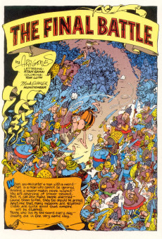 Extrait de Groo the Wanderer (1985 - Epic Comics) -120- Issue #120