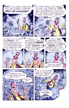 Extrait de Groo the Wanderer (1982 - Pacific Comics) -1- Issue #1
