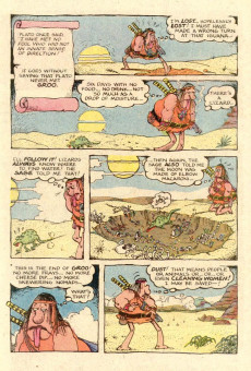 Extrait de Groo the Wanderer (1982 - Pacific Comics) -3- Issue #3