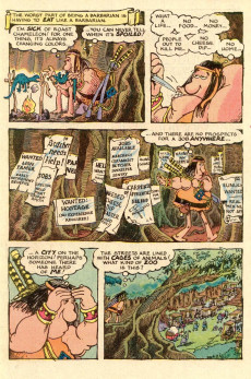 Extrait de Groo the Wanderer (1982 - Pacific Comics) -4- Issue #4