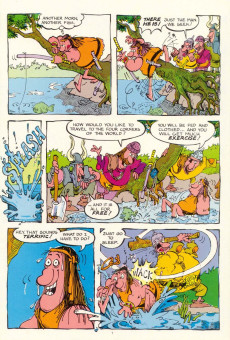 Extrait de Groo the Wanderer (1982 - Pacific Comics) -5- Issue #5