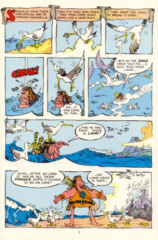 Extrait de Groo the Wanderer (1982 - Pacific Comics) -6- Issue #6