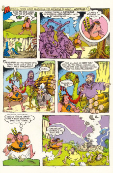 Extrait de Groo the Wanderer (1982 - Pacific Comics) -7- Issue #7