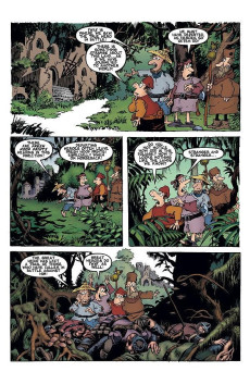Extrait de Groo vs. Conan (2014) -1- Issue #1