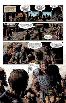 Extrait de Groo vs. Conan (2014) -3- Issue #3