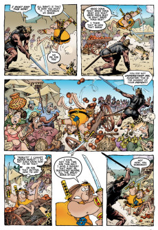 Extrait de Groo vs. Conan (2014) -4- Issue #4