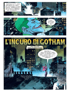Extrait de Dylan Dog Batman -3- L'incubo di Gotham