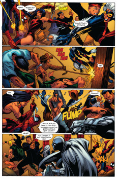 Extrait de Ultimate Spider-Man (2000) -84- Warriors: Part 6