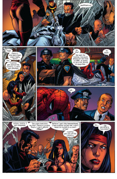Extrait de Ultimate Spider-Man (2000) -85- Warriors: Part 7