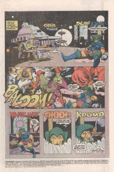 Extrait de Atari Force (DC Comics - 1984) -1- Fresh Blood