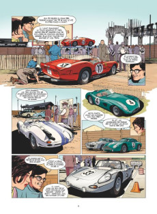 Extrait de 24 Heures du Mans -INT01- Anthologie sixties