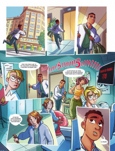 Extrait de Le grand bug -1- Projet Octo