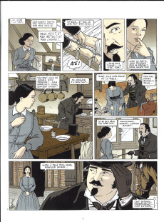 Extrait de Les grands Classiques de la Littérature en Bande Dessinée (Glénat/Le Monde 2022)  -46- Madame Bovary