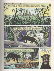 Extrait de Le livre de la jungle (Disney) -1979C- le livre de la jungle