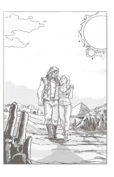 Extrait de (AUT) Vernes - Karga, dix mille ans après l'atome