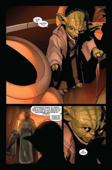 Extrait de Star Wars - Yoda