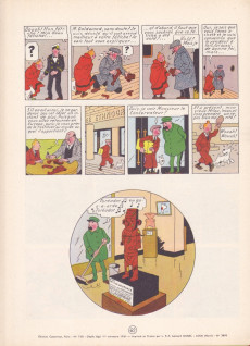 Extrait de Tintin (Historique) -6B29- L'oreille cassée