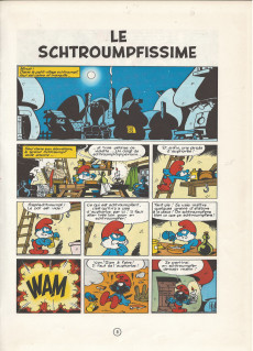 Extrait de Les schtroumpfs -2b1987- Le Schtroumpfissime (+ schtroumpfonie en ut)