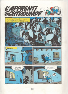 Extrait de Les schtroumpfs -7a1985- L'apprenti schtroumpf