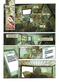 Extrait de Murdervale -1- Le Vol du corbeau